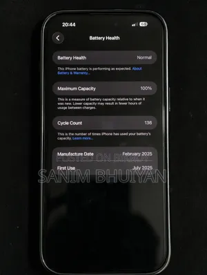 New Apple iPhone 16 Pro Max 256 GB Gold