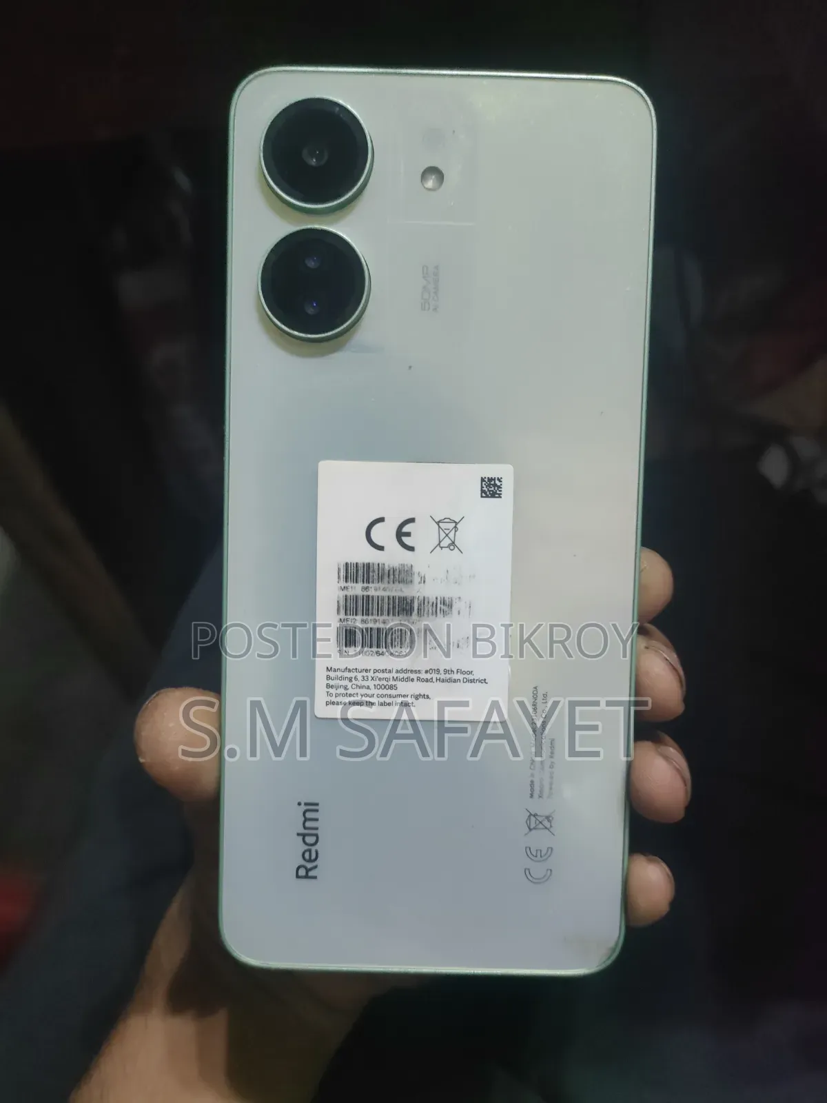 Xiaomi Redmi 13C 256 GB White