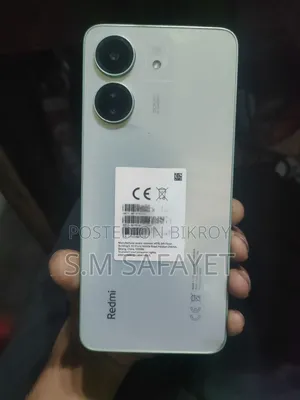 Xiaomi Redmi 13C 256 GB White