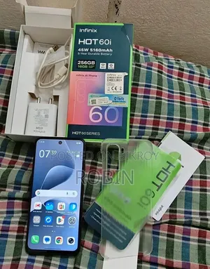 Infinix Hot 60i 128 GB Blue