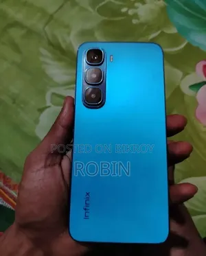 Infinix Hot 60i 128 GB Blue
