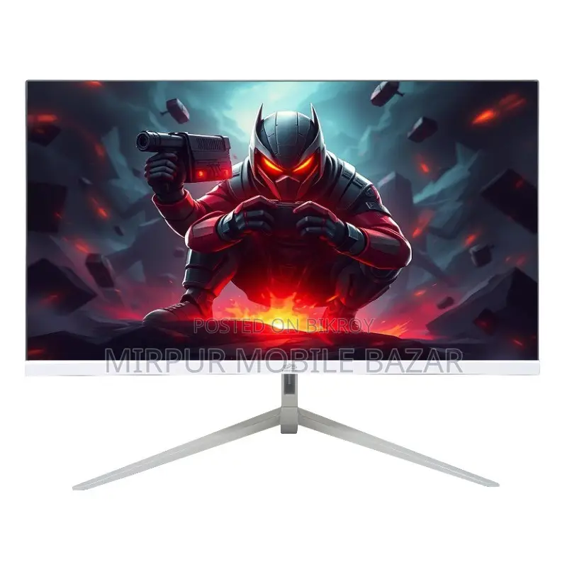 New Monitor 22-inch LED Borderless + Box