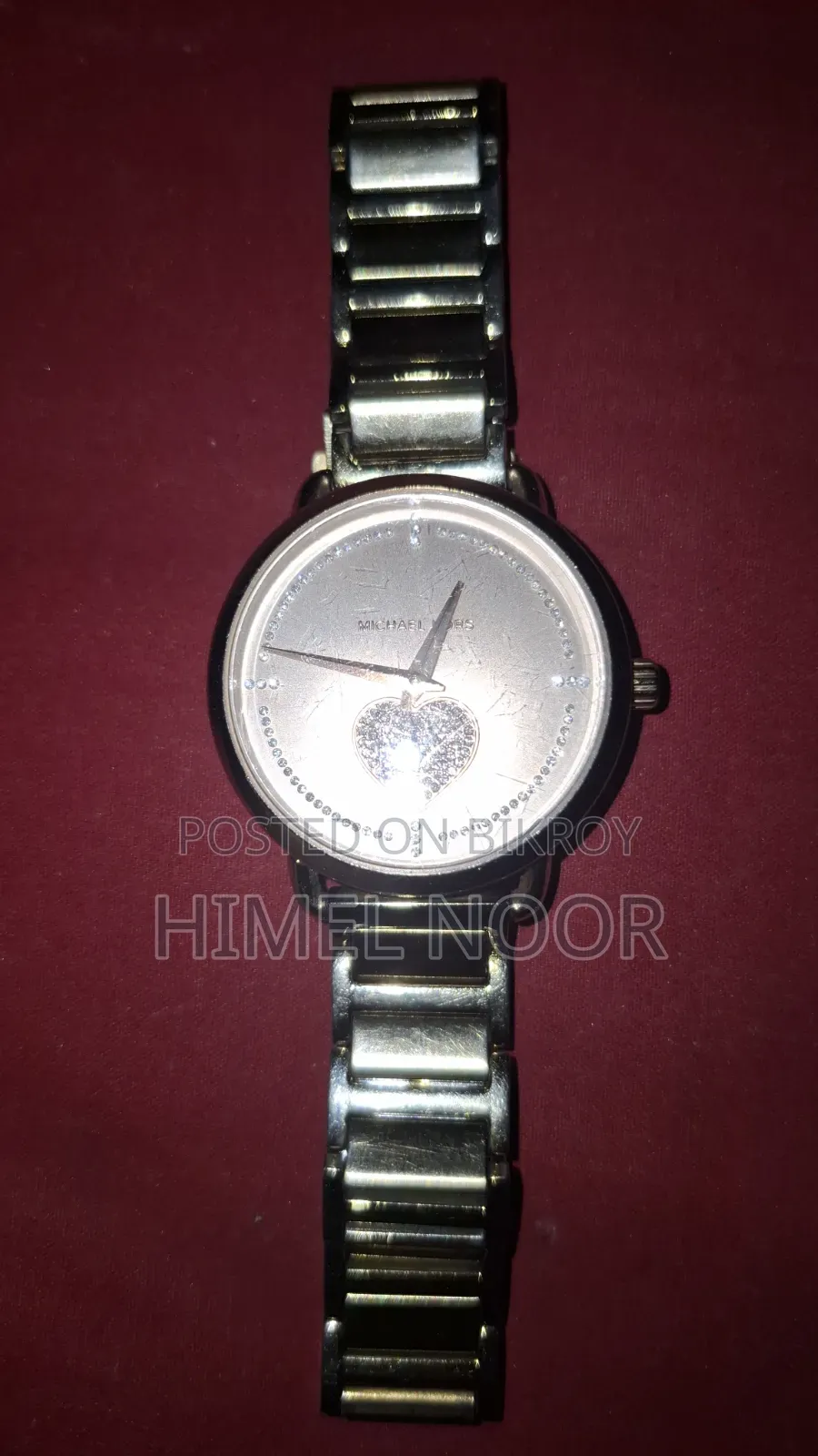Original Michael Kors Watch For Urgent Sale.