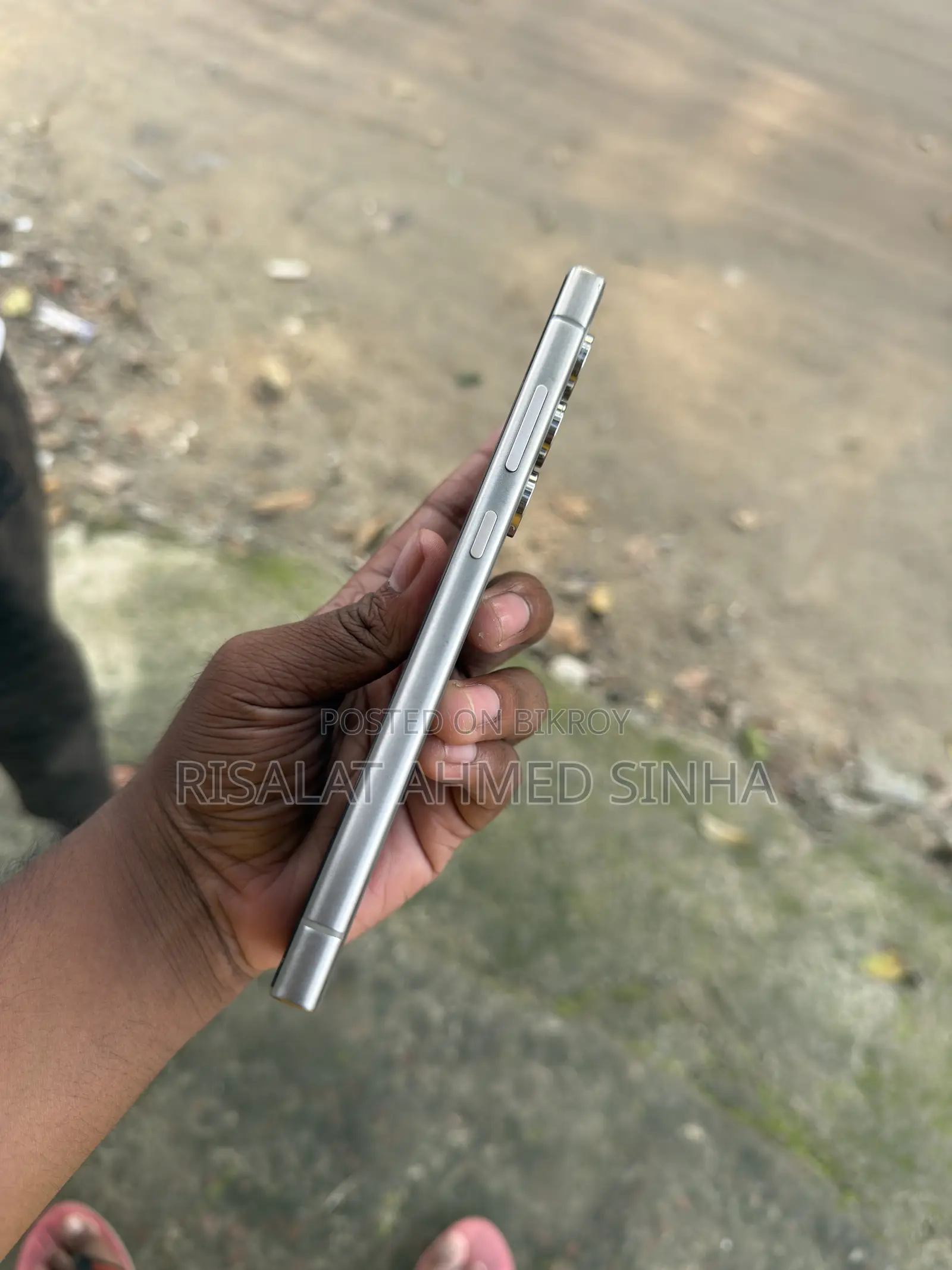 Samsung Galaxy S24 Ultra 256 GB Silver