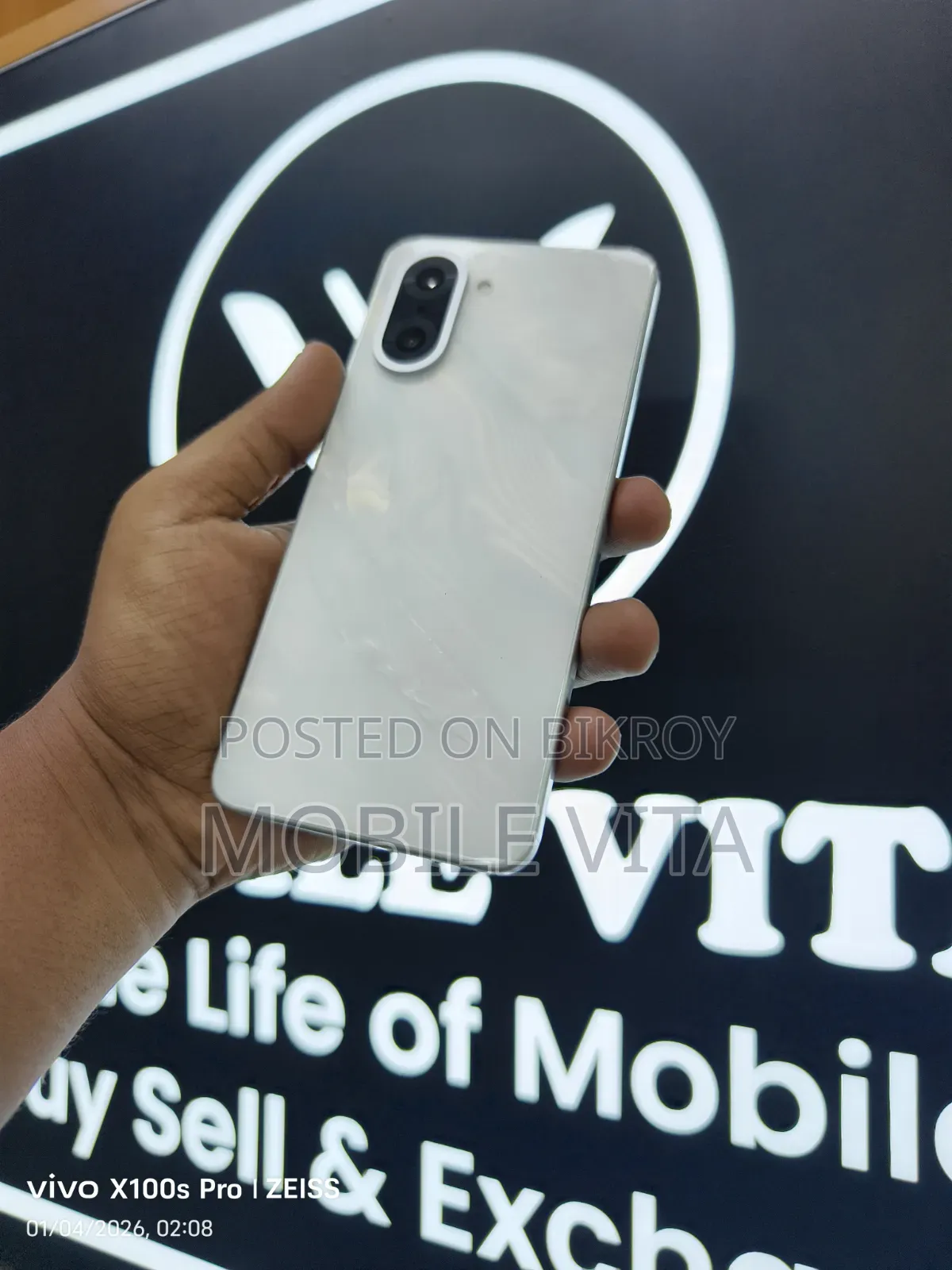 OnePlus Nord CE 5G 256 GB White