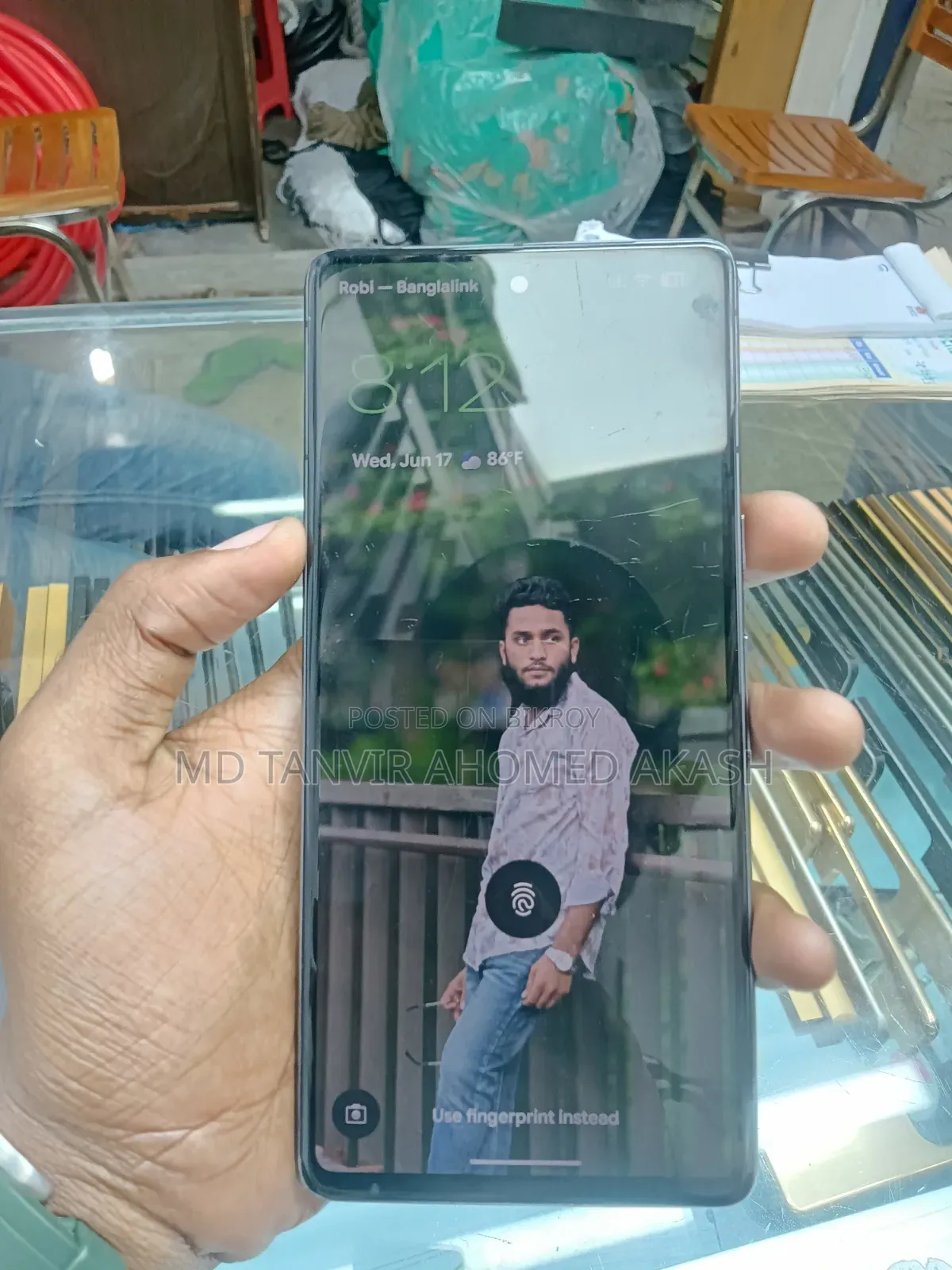 Google Pixel 7 128 GB Black