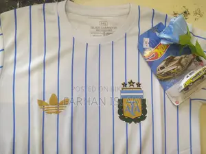 Argentina Jersey With 1 Hot Wheel