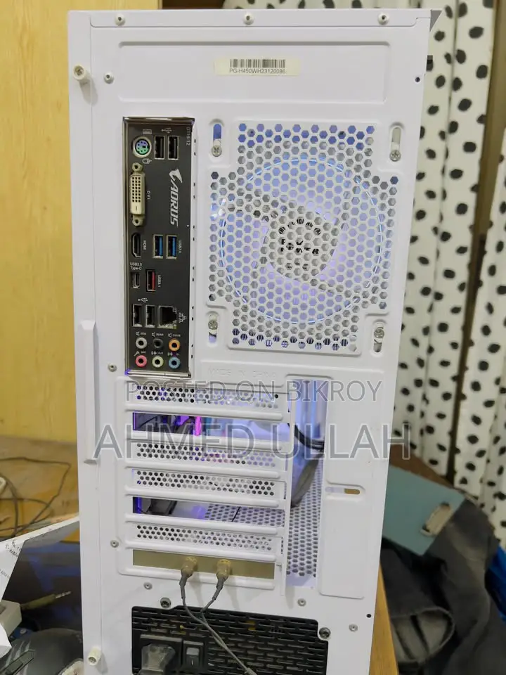 গিগাবাইট GA-H110MSTX-HD3-ZK ১৬জিবি ইন্টেল কোর আই৫ এইচডডি+এসএসডি ১টিবি