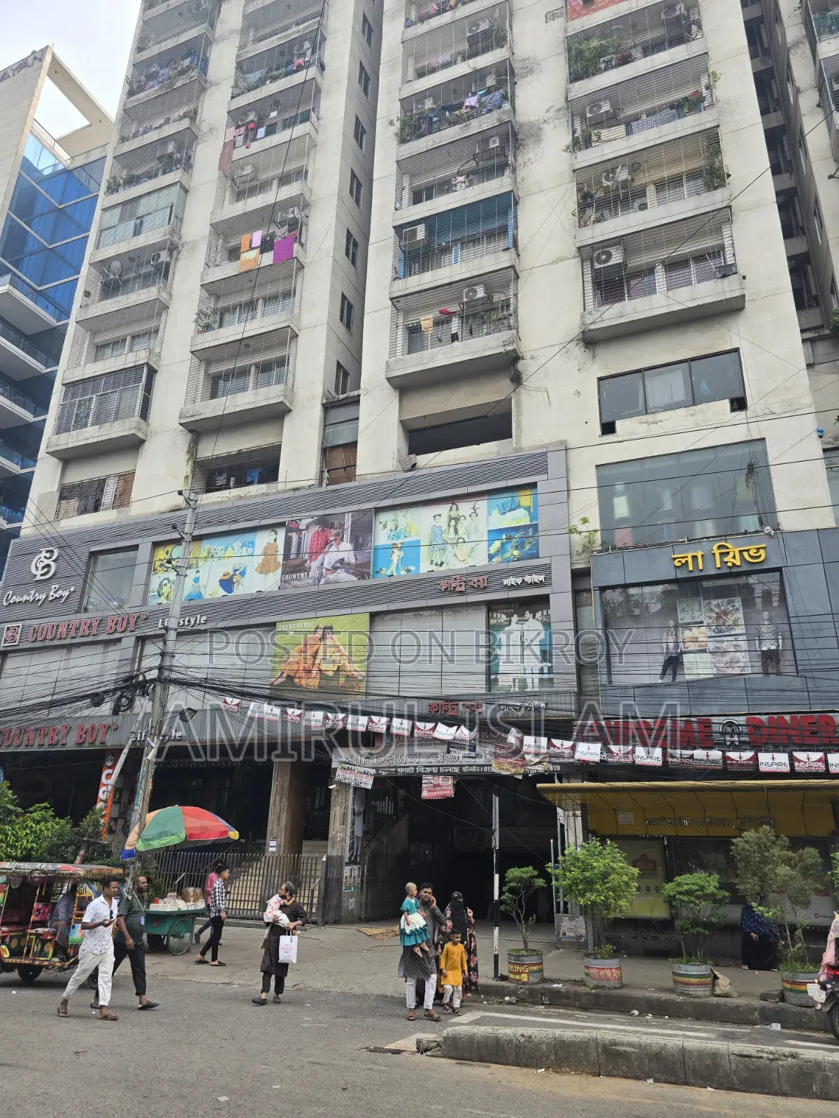 3 Bedroom Apartment in Multiplan Red, Mirpur for Sale
