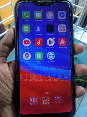 Oppo A3s 16 GB Red