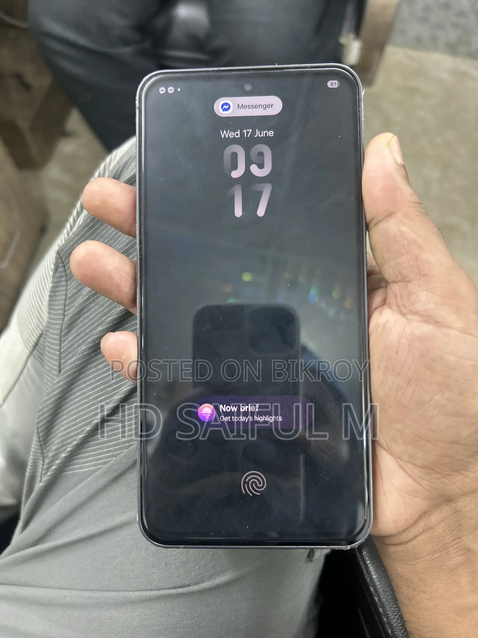 Samsung Galaxy S24 FE 128 GB Black