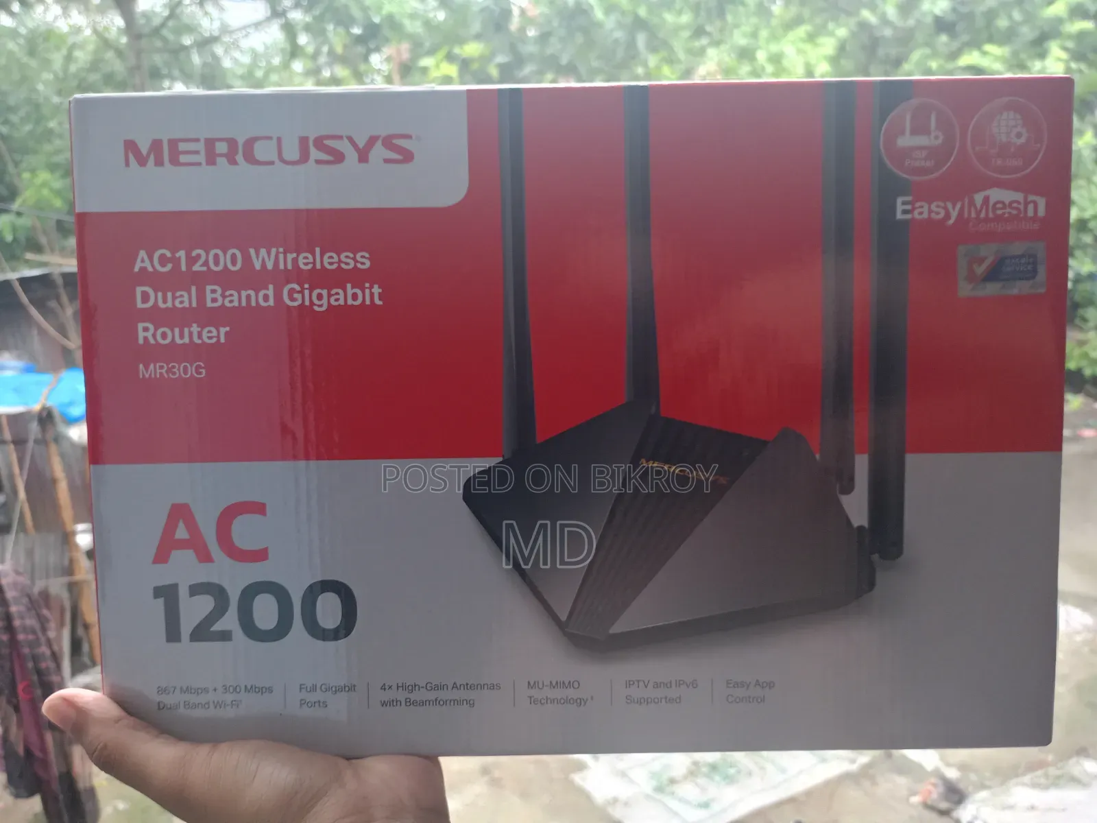 Mercusys M30g Dual Band Gigabit (New) Router Sell