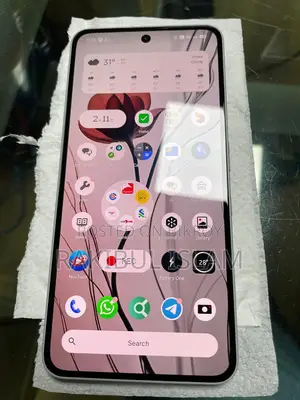 Nothing Phone 3a Pro 128 GB Gray