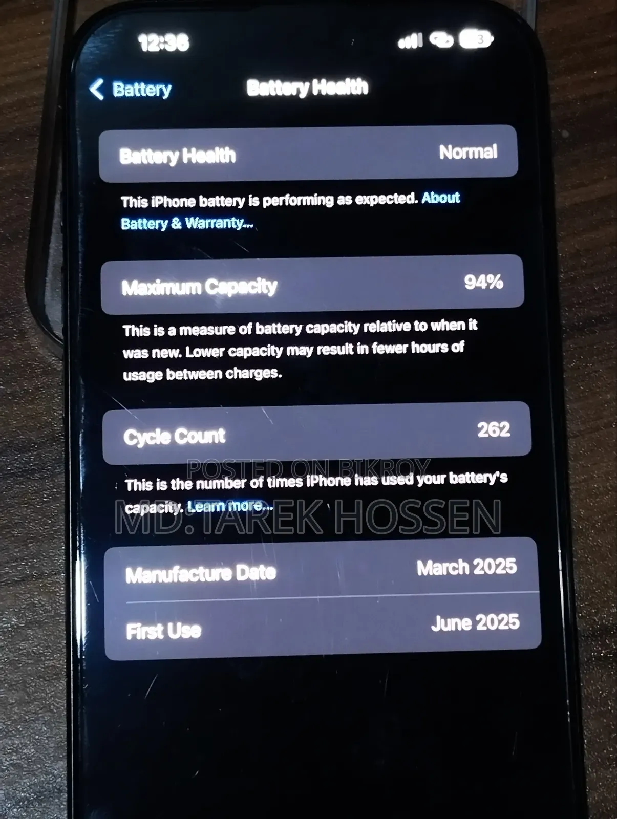 Apple iPhone 16 Pro Max 256 GB Black
