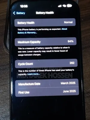 Apple iPhone 16 Pro Max 256 GB Black