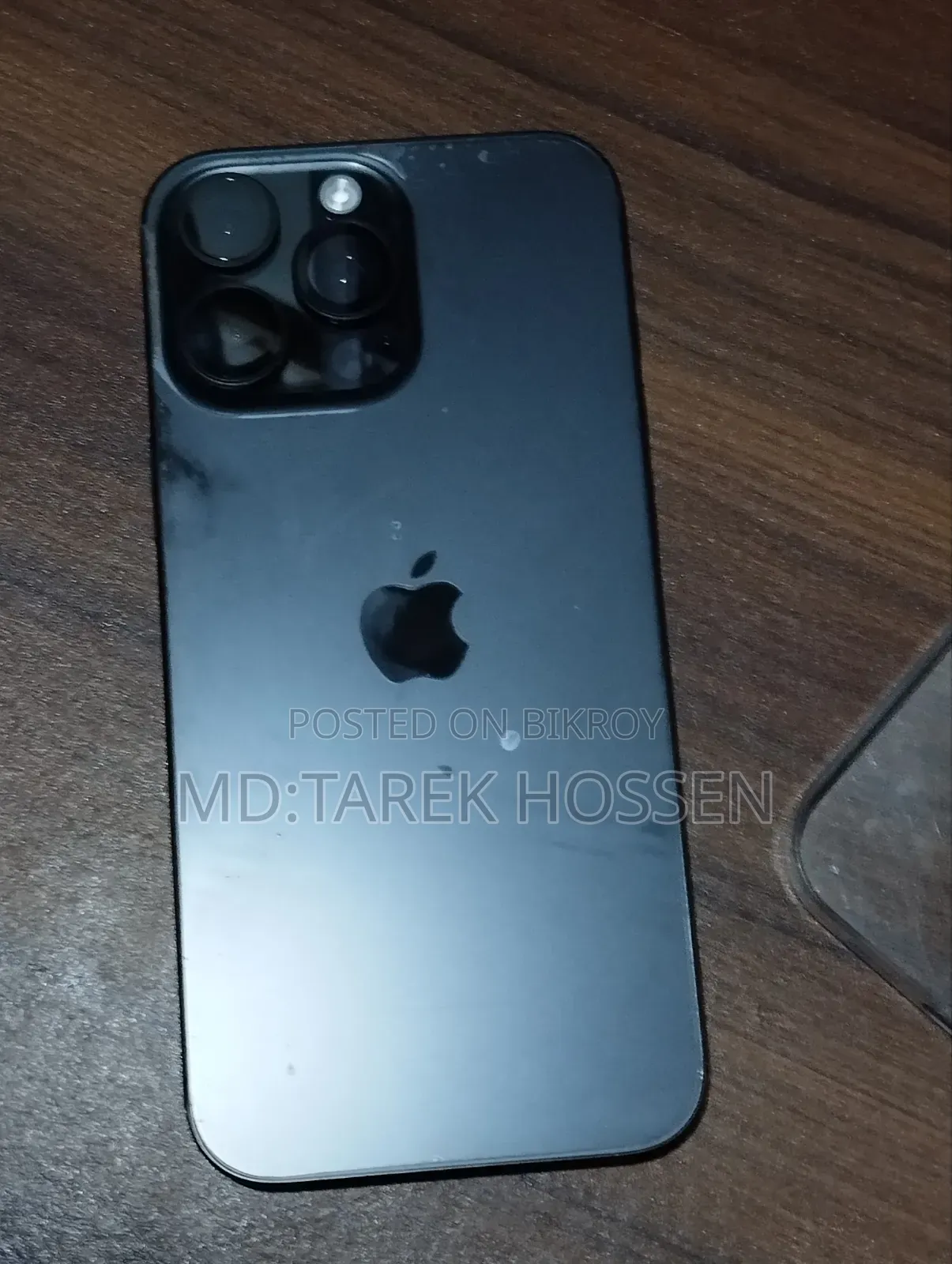 Apple iPhone 16 Pro Max 256 GB Black