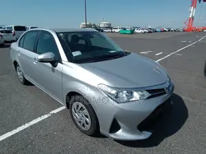 Toyota Axio 2021 Silver