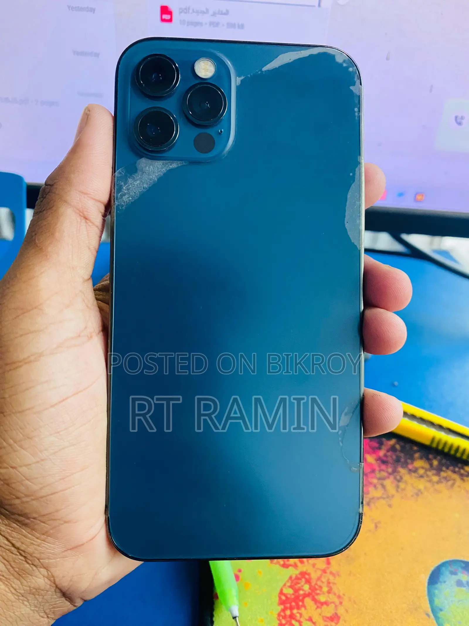 Apple iPhone 12 Pro 128 GB Blue