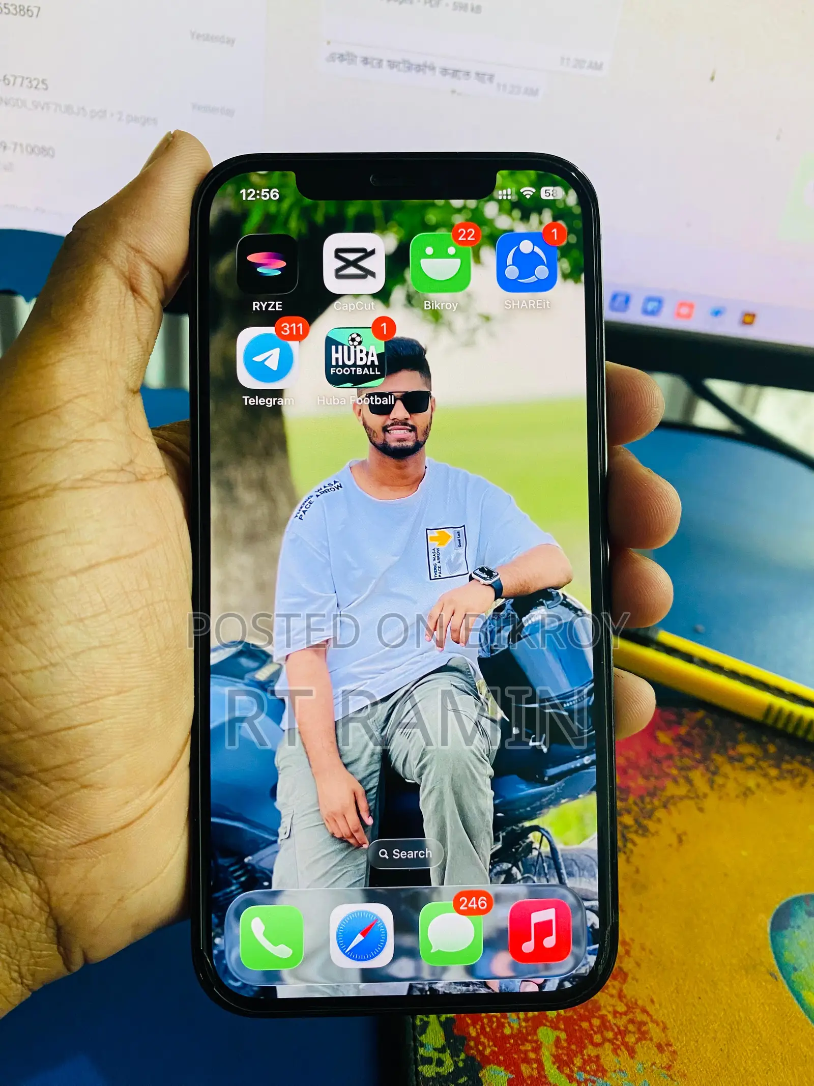 Apple iPhone 12 Pro 128 GB Blue