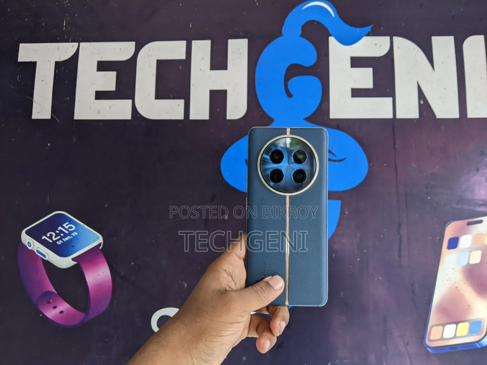 Realme 12 Pro+ 128 GB Blue