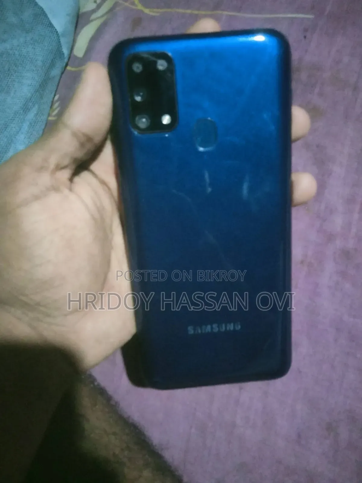 Samsung Galaxy M31 64 GB Blue