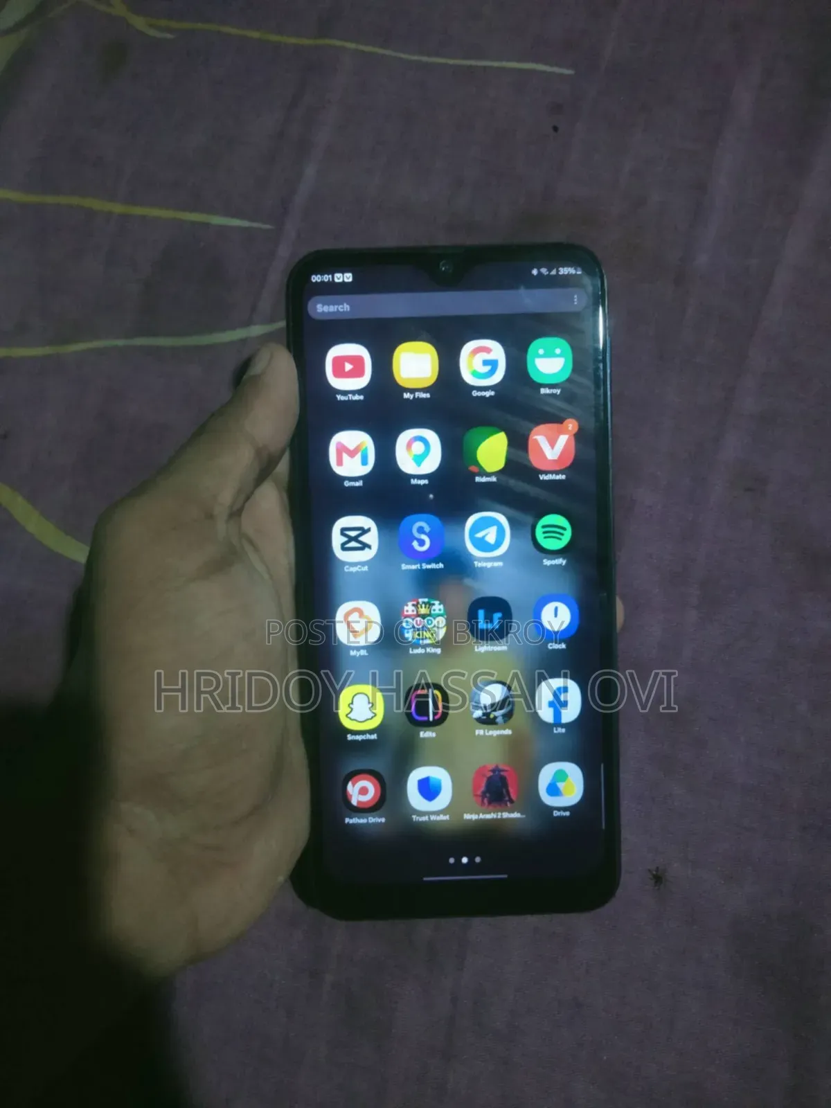 Samsung Galaxy M31 64 GB Blue
