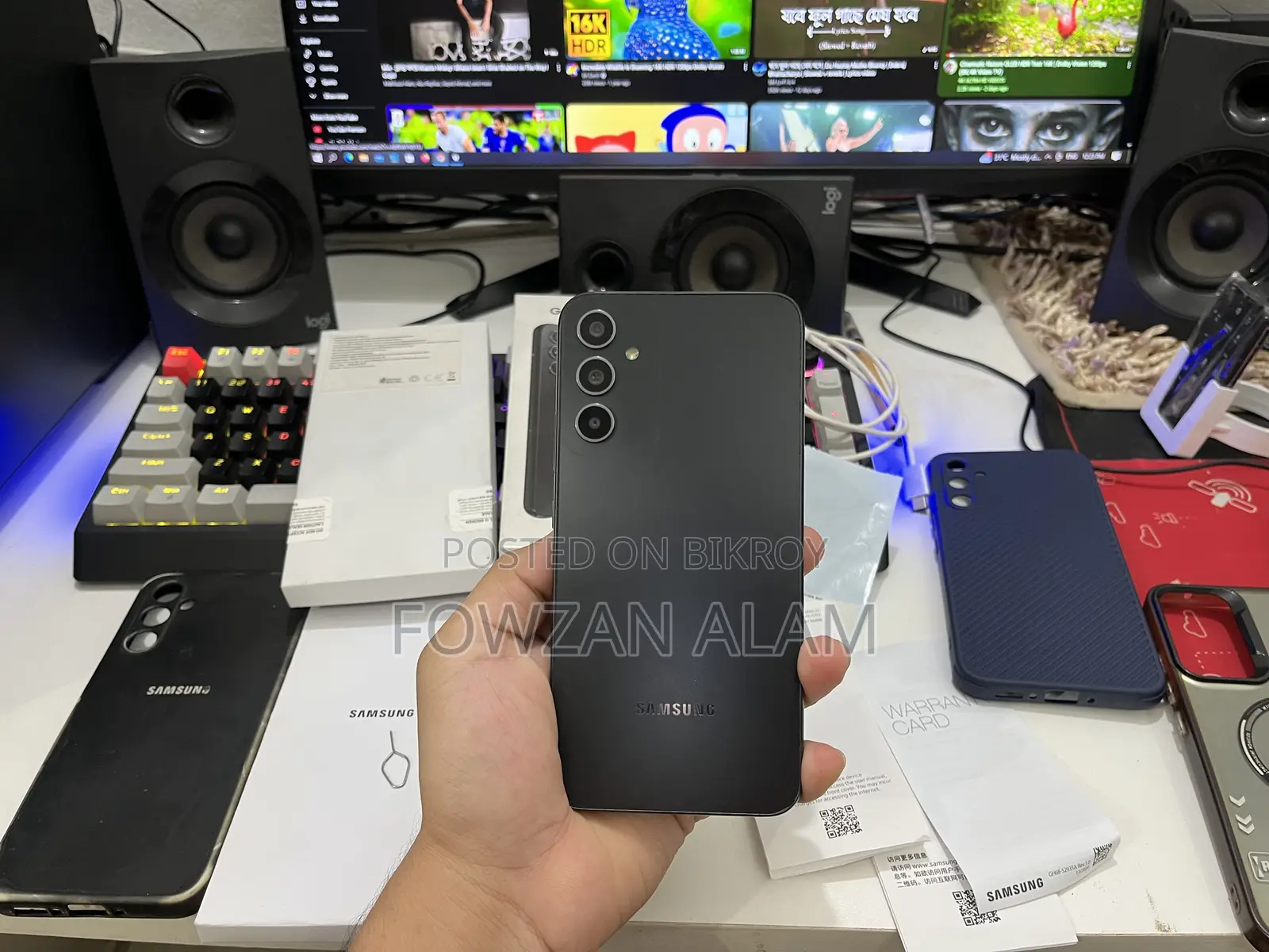 Samsung Galaxy A34 5G 128 GB Black