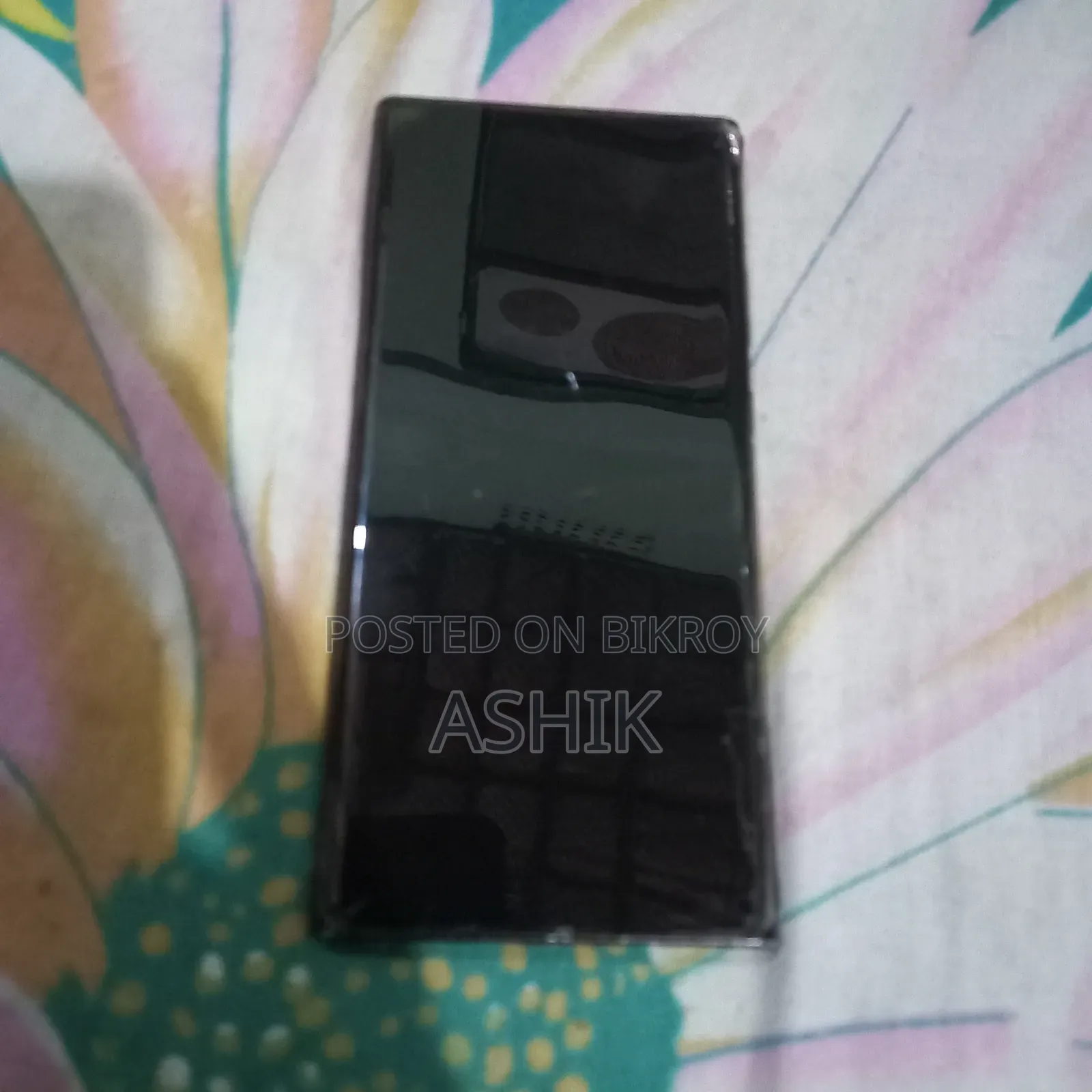 স্যামসাং গ্যালাক্সি নোট ২০ আল্ট্রা ৫জি ২৫৬ জিবি ব্ল্যাক