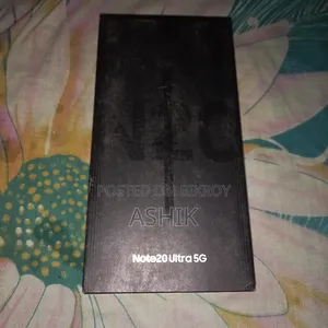 স্যামসাং গ্যালাক্সি নোট ২০ আল্ট্রা ৫জি ২৫৬ জিবি ব্ল্যাক
