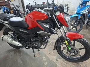 TVS Raider 125 2022 Red