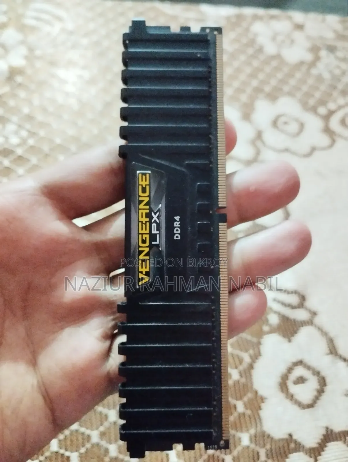 Corsair Vengeance 8GB DDR4 2400MHz RAM