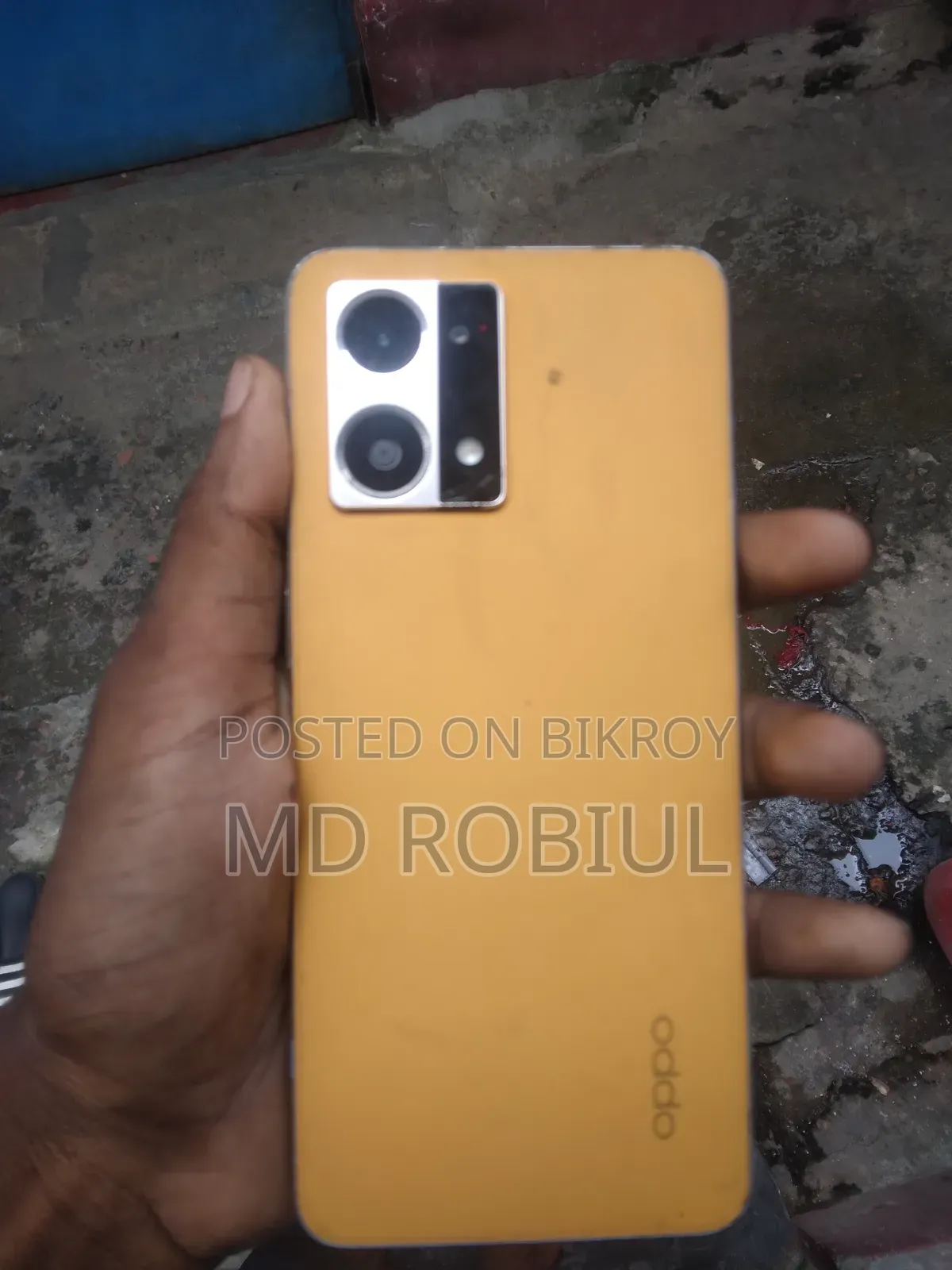 Oppo F21 Pro 128 GB Yellow