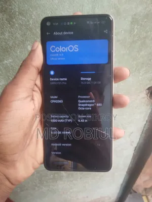Oppo F21 Pro 128 GB Yellow