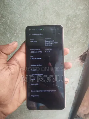 Oppo F21 Pro 128 GB Yellow