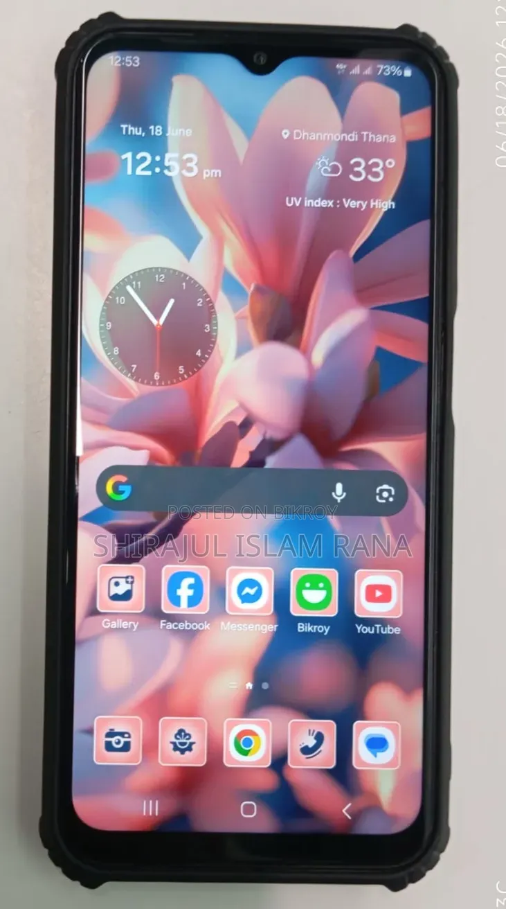 Samsung Galaxy M14 128 GB White