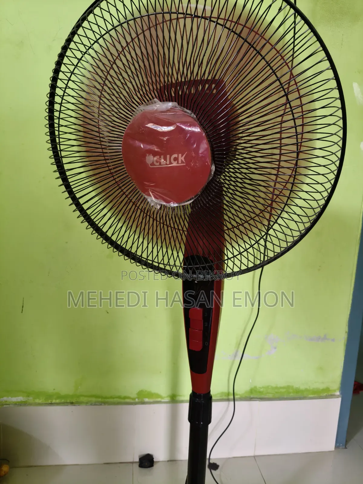 Click Stand Fan