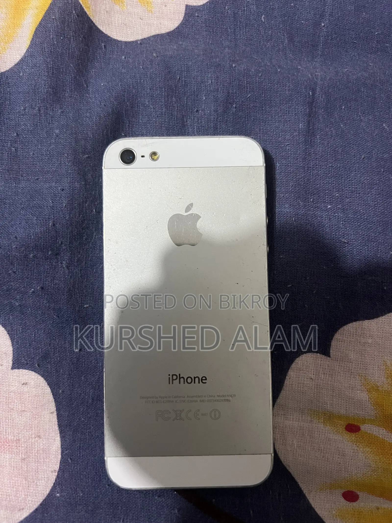 Apple iPhone 5 32 GB White