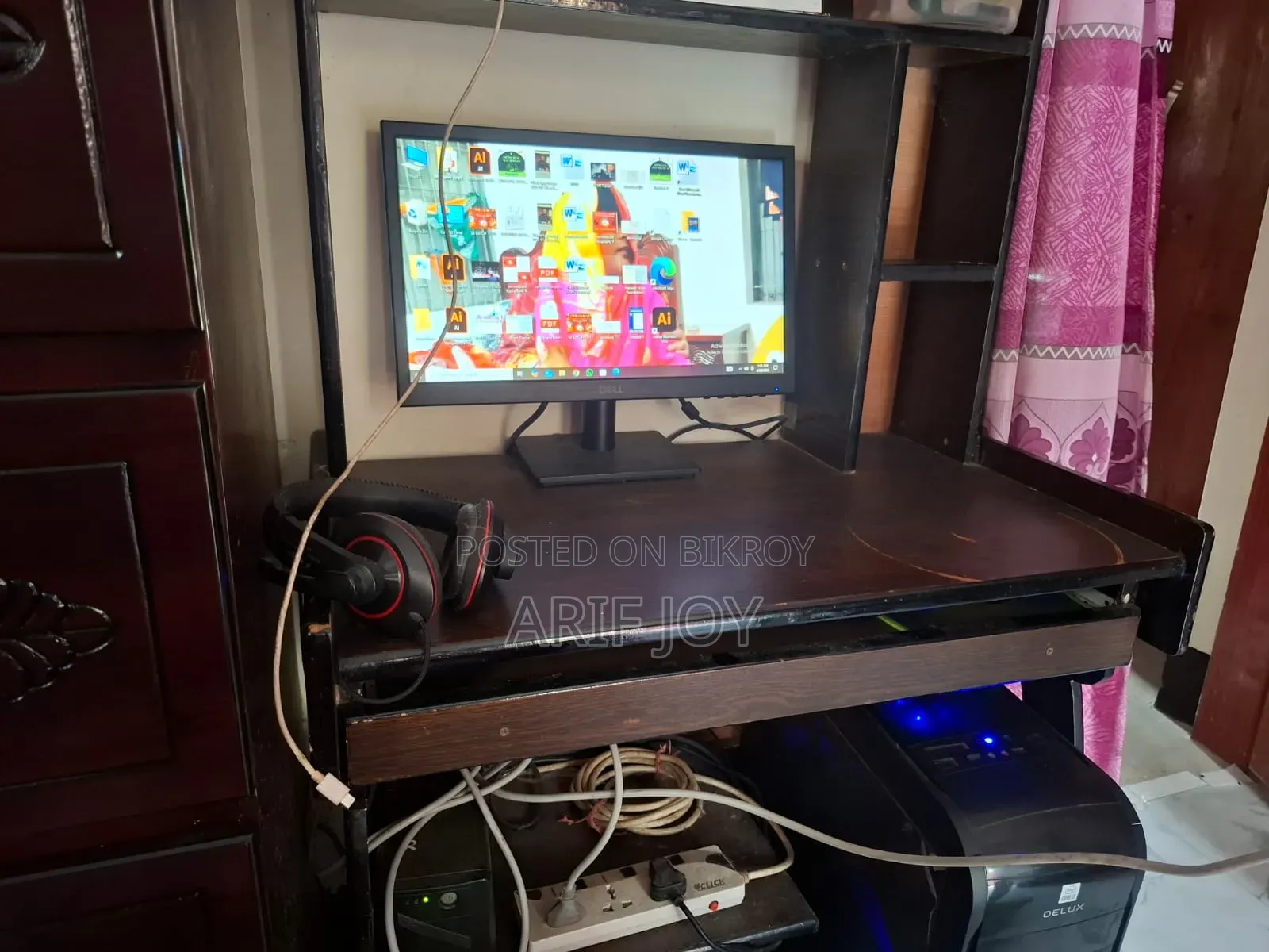 Desktop Computer HP EliteDesk 800 G3 12GB Intel Core I3 HDD+SSD 1T