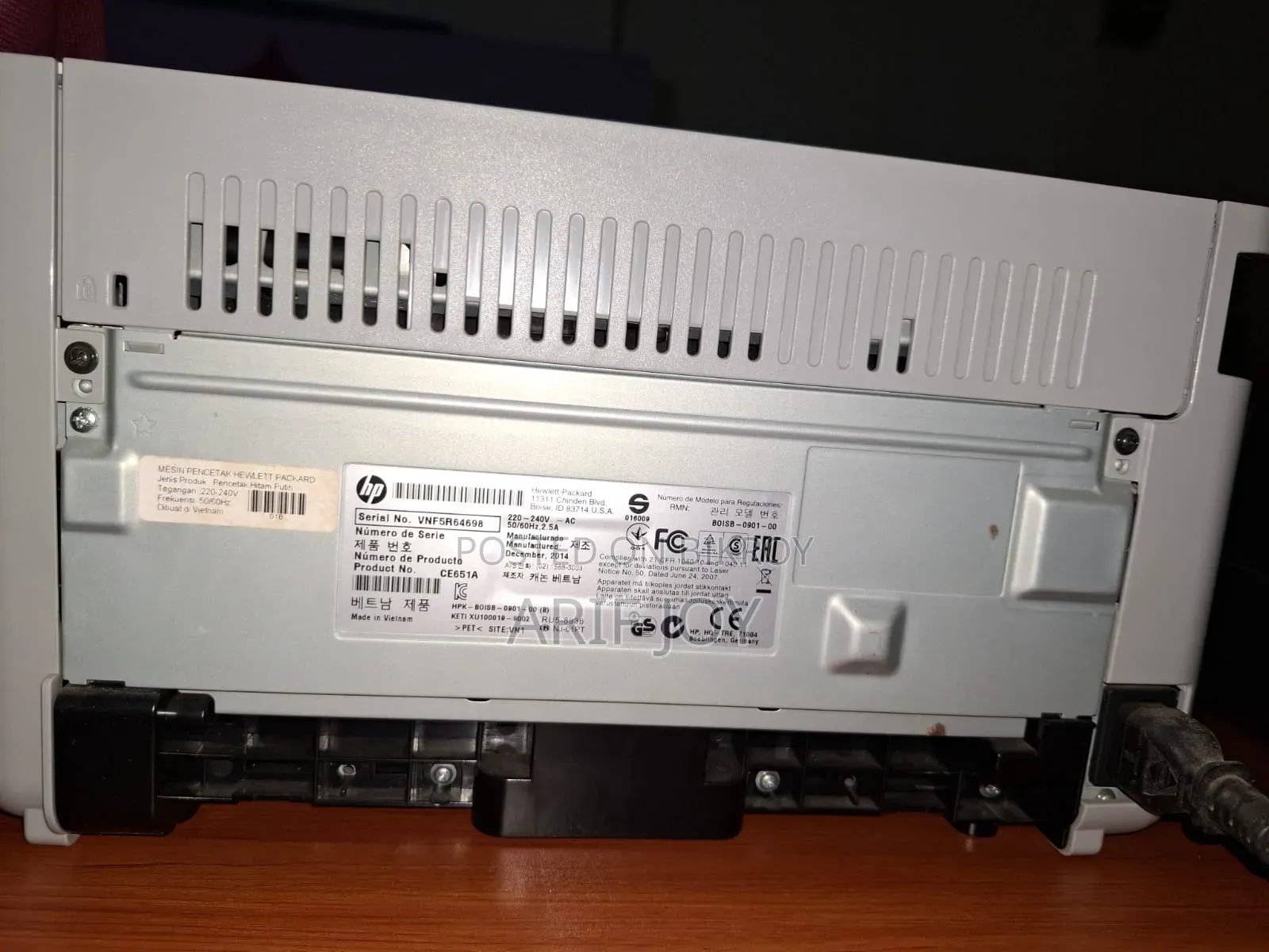 Desktop Computer HP EliteDesk 800 G3 12GB Intel Core I3 HDD+SSD 1T
