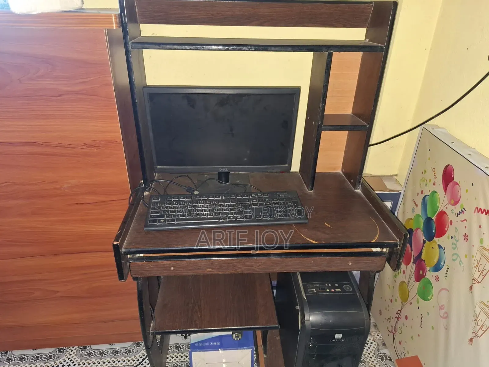 Desktop Computer HP EliteDesk 800 G3 12GB Intel Core I3 HDD+SSD 1T