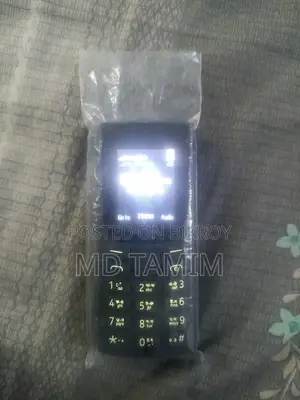 New Nokia 105 Black