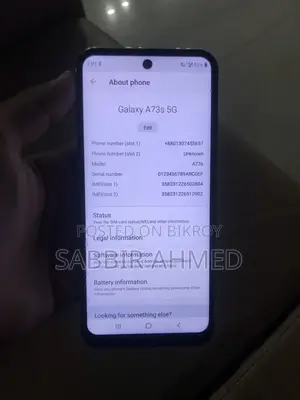 Samsung Galaxy A73 5G 256 GB Green