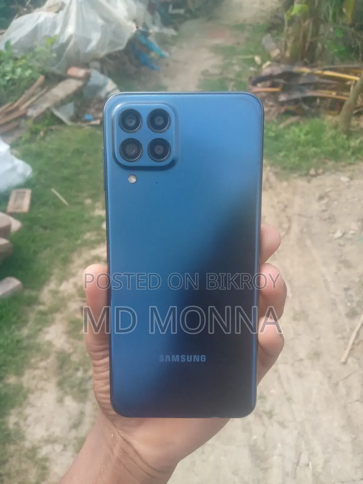 Samsung Galaxy M33 128 GB Black