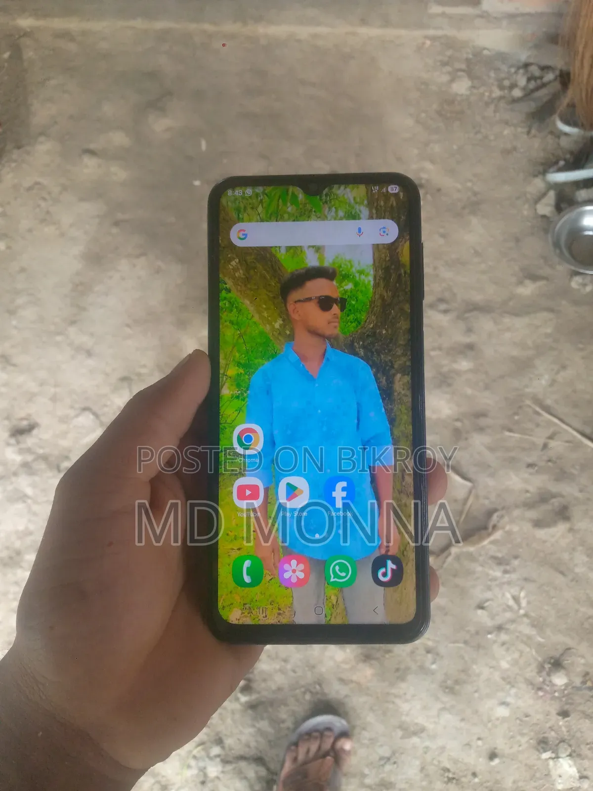 Samsung Galaxy M33 128 GB Black