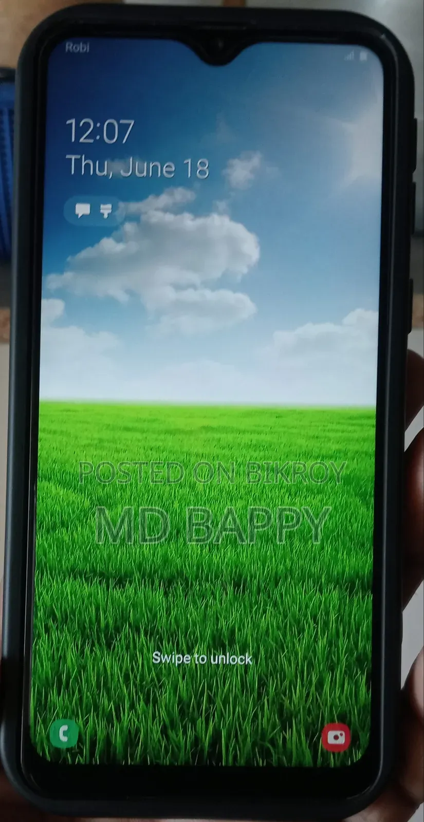 Samsung Galaxy M20 32 GB Blue