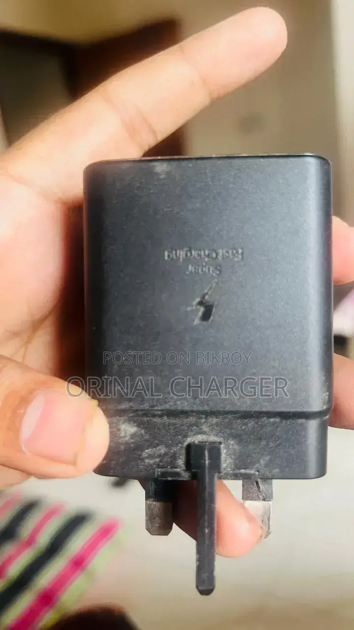 Samsung 45w Original Charger