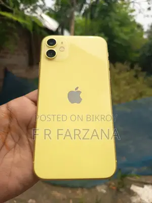 অ্যাপল আইফোন ১১ ১২৮ জিবি ইয়েলো