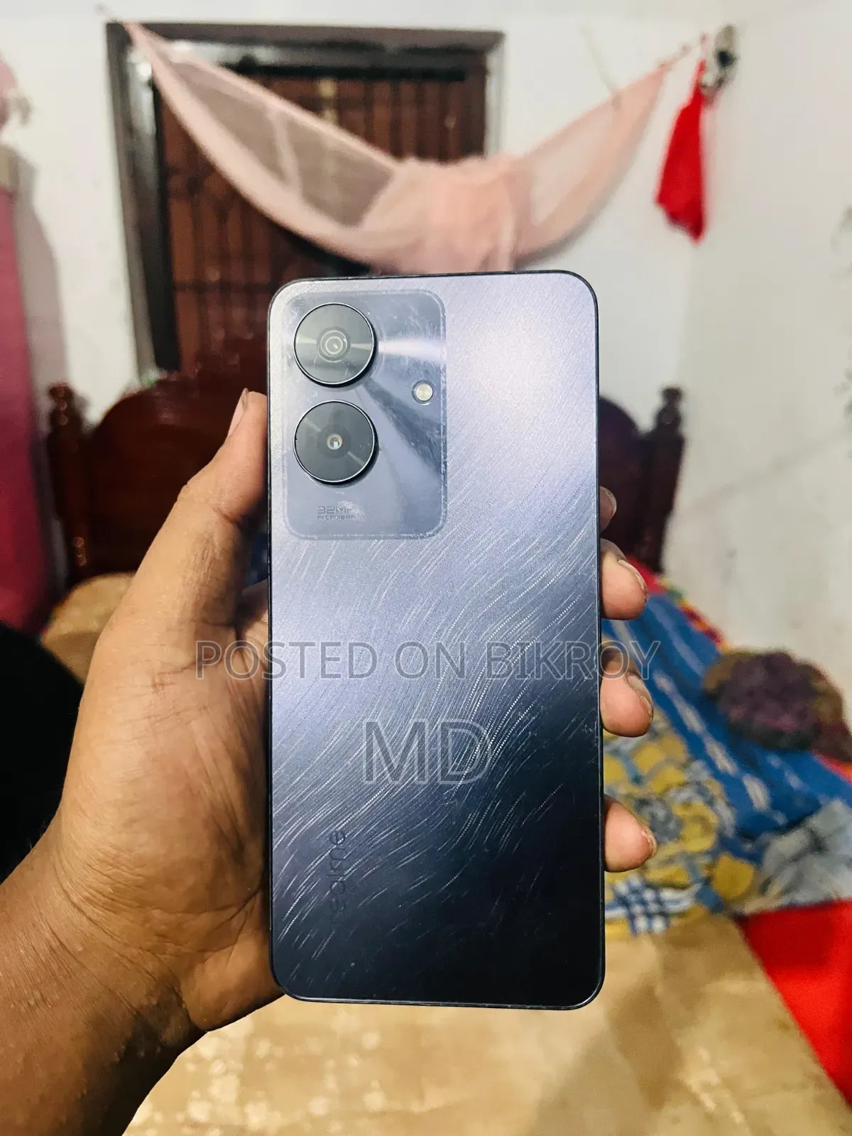 Realme Note 60 128 GB Black
