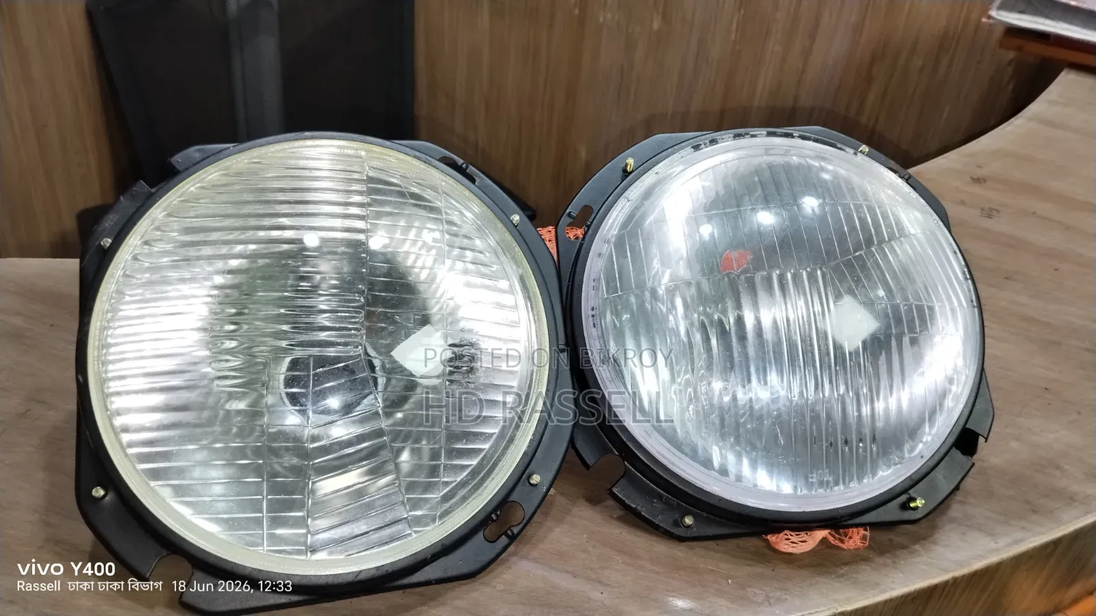 Pickup Truck Headlight