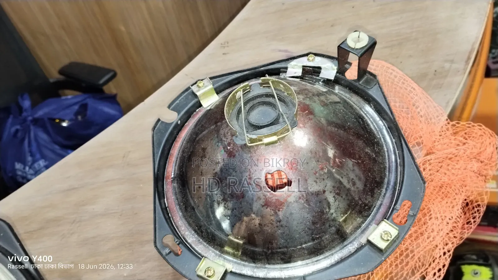 Pickup Truck Headlight